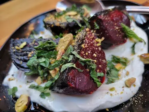 Charred Beets