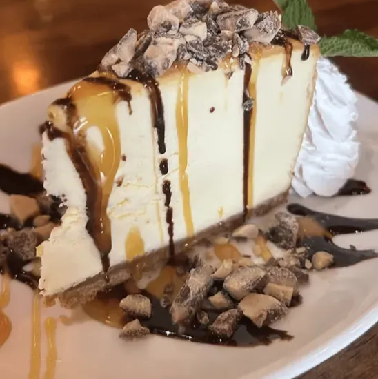 English Toffee Cheesecake