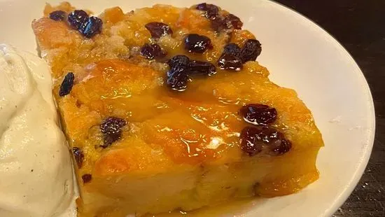 Whiskey Bread Pudding