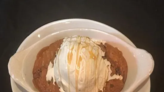 Warm Cookie Sundae