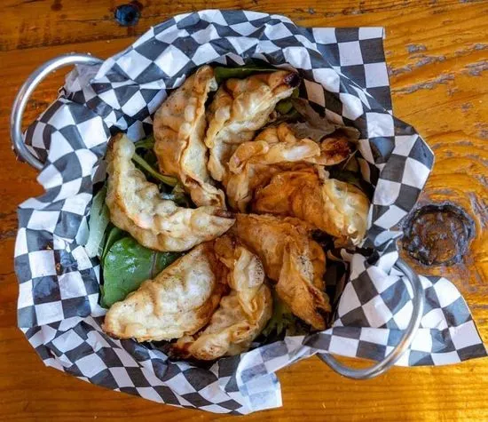 Teriyaki Chicken Potstickers