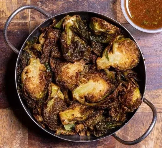 Crispy Brussel Sprouts