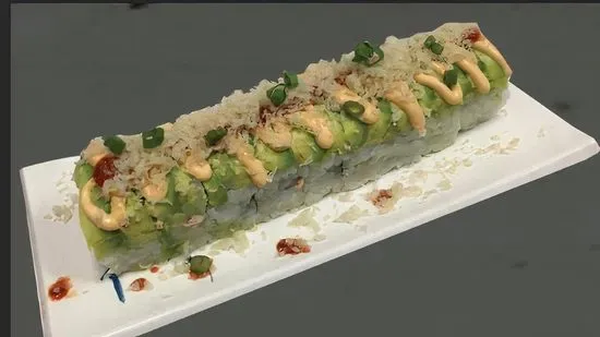 Spicy Crunch Salmon Roll (Whole 9pc)