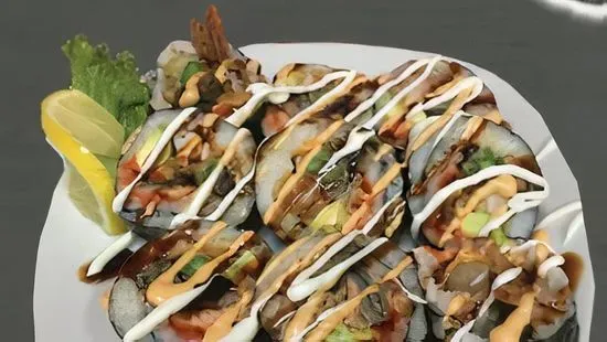 Big Sushi Kyo Roll (Whole 9pc)