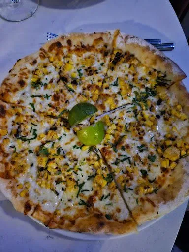 Corn Pizza