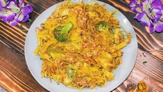 Thai Style Vegetable Chow Ho Fun