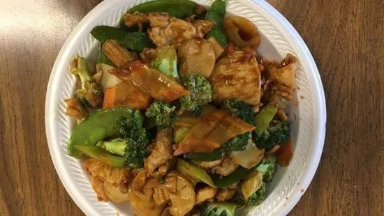 Chicken with Mixed Vegetables