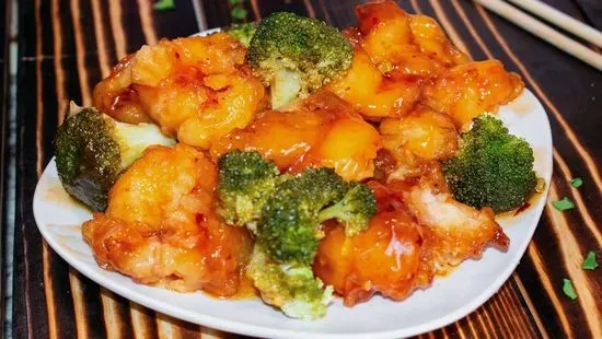 General Tso's Shrimp