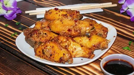 Thailand Style Chicken Wings (10)