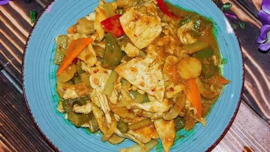 Curry Chicken