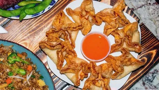 Crab Meat Rangoon (8)