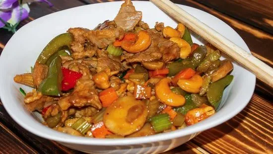 Beef with Cashew Nuts