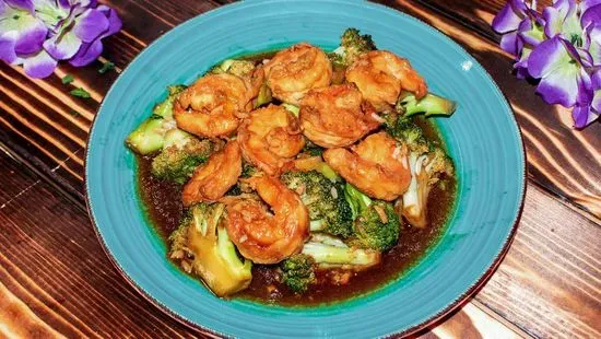 Shrimp with Garlic Sauce