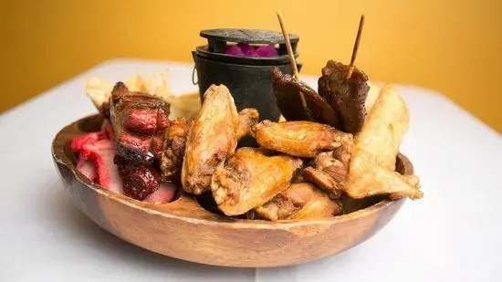 Pu Pu Platter for 2