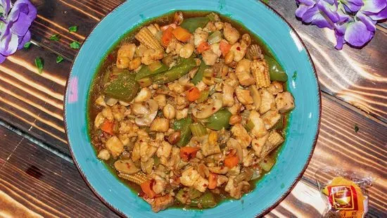 Kung Pao Chicken with Peanuts