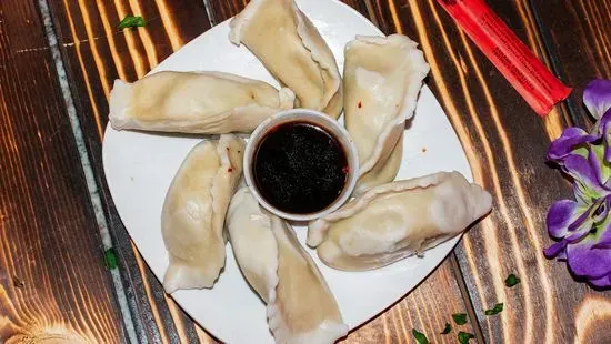 Steamed Pork Dumplings (6)