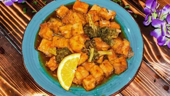 Orange Flavored Tofu