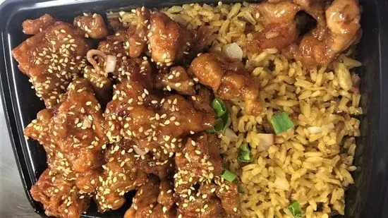 Sesame Chicken