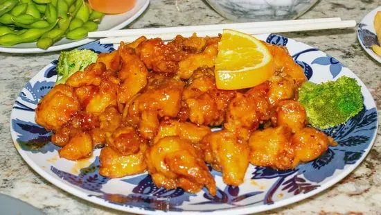 Orange Flavored Chicken