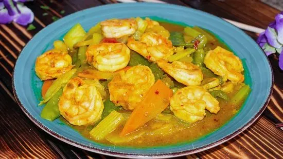 Curry Shrimp