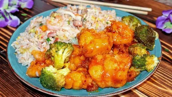 General Tso's Combo