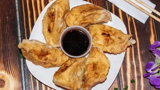 Fried Pork Dumplings (6)