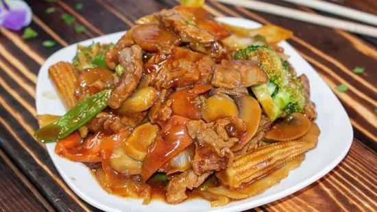 Beef with Mixed Vegetables