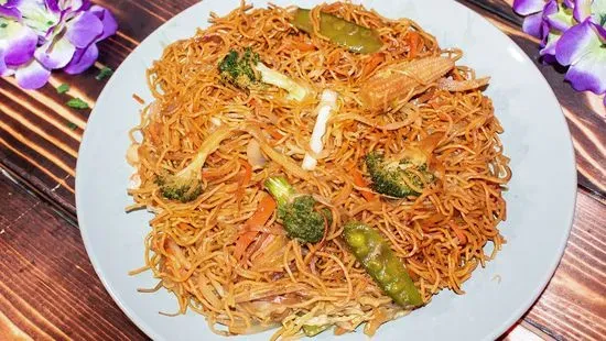 Singapore Style Noodles