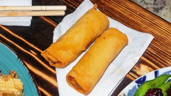 Spring Rolls (4)