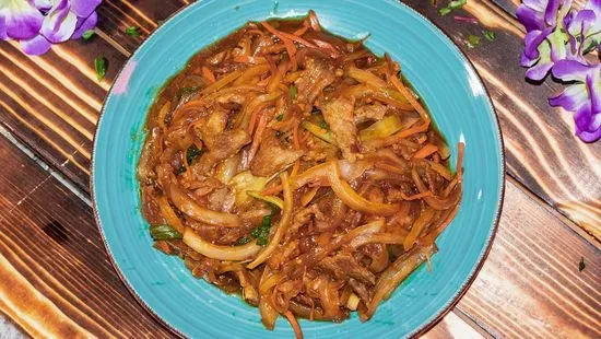 Hong Kong Style Vegetable Chow Mein