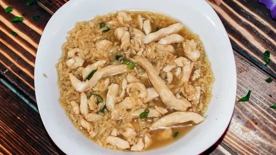 Chicken Rice Soup