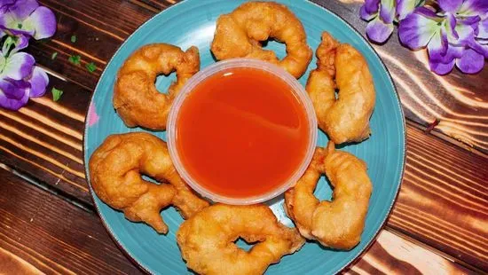 Fried Jumbo Shrimp (6)