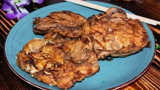 Mushroom Egg Foo Young