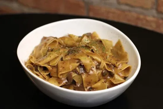 Short Rib Stroganoff