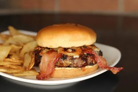 Black & Bleu Burger