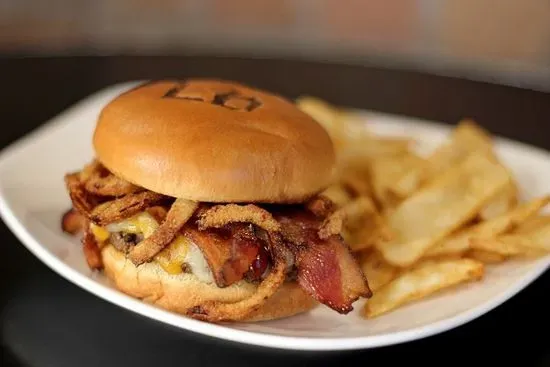 Bison Frontier Burger