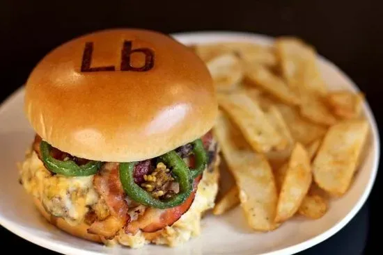 Jalapeno Popper Burger