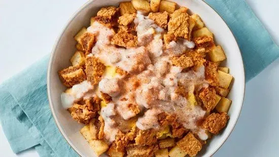 Chicken Fried Steak Bowl