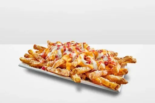 Garlic Parmesan Loaded Fries