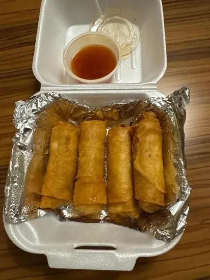 Thai Spring Roll, 4 pcs 