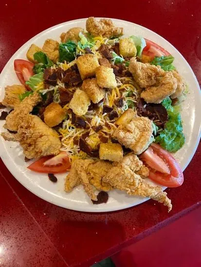 Southern Fried Chicken Salad