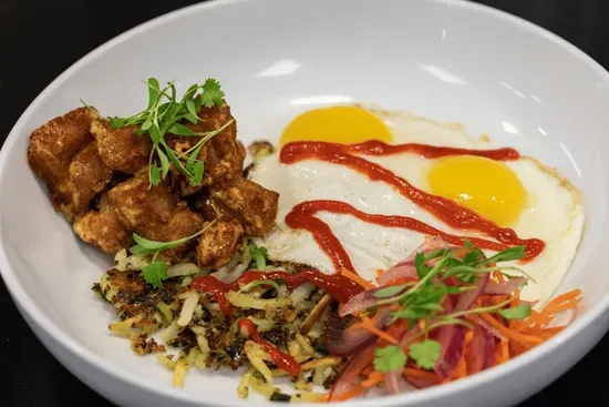 Pork Belly Bowl