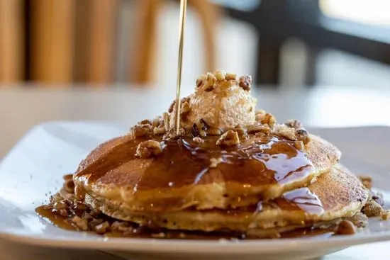 Sweet Potato Pancake