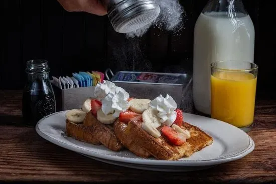 Brioche Strawberry Banana French Toast