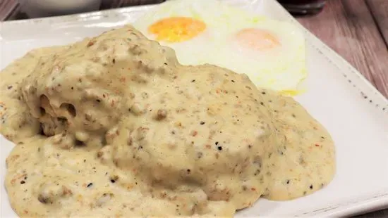 Side Biscuit & Gravy