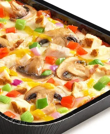 Create Your Own Crustless (Keto Friendly)
