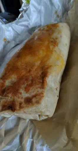 Grilled Cheese Burrito