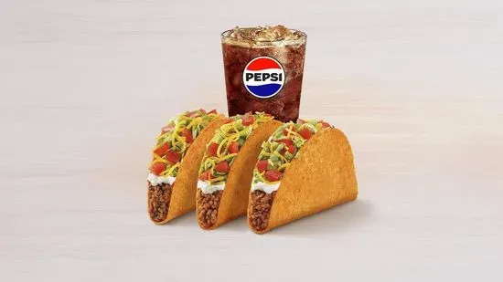 3 Doritos® Locos Tacos Supreme Combo