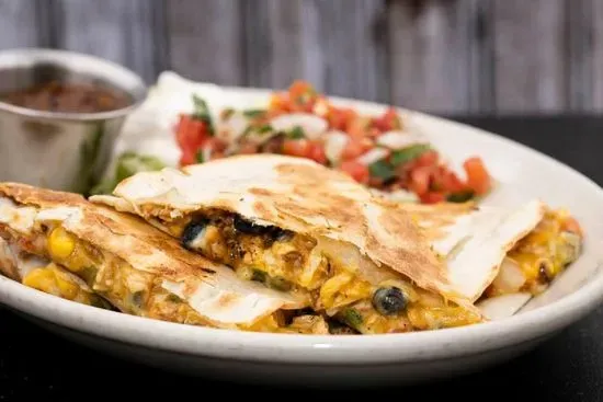 Smoked Chicken Quesadillas