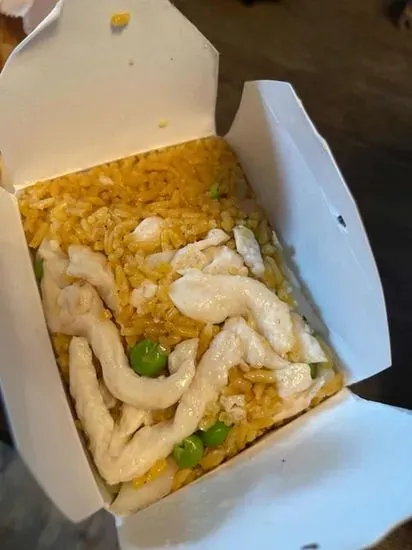 28. Chicken Fried Rice.
